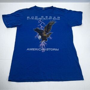 Vintage Bob Seger Concert Tee
